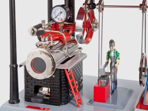 Wilesco D145 Steam Workshop Stationary Steam Engine